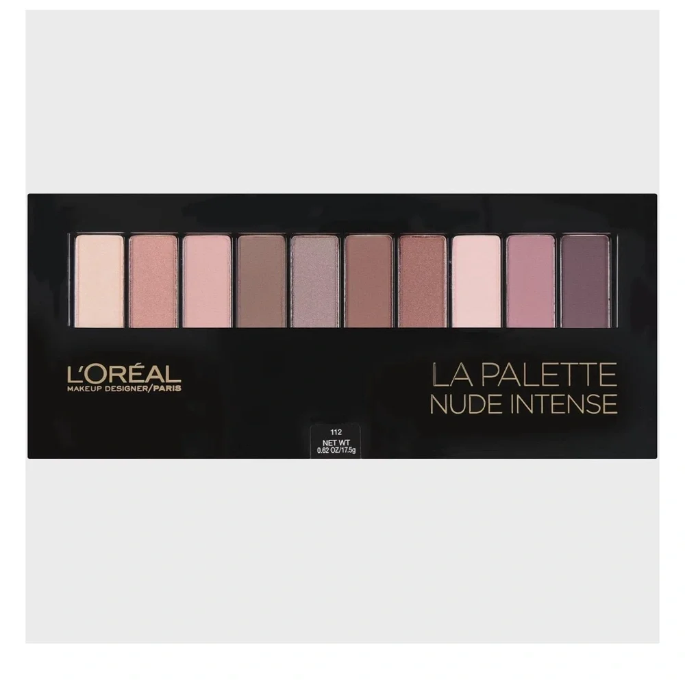 L'Oreal Paris Colour Riche La Palette Eye Shadow, Nude Intense .62oz.